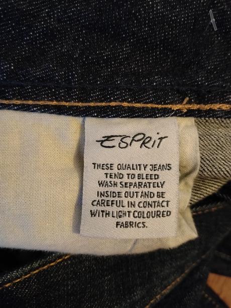 Rifle/džínsy esprit w34 l32, esprit,l