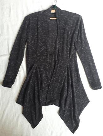 Sivý melírovaný svetrik h&m, h&m,146