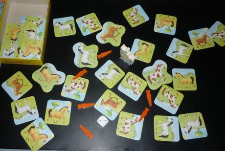 Hra pferdegluck - od 5 rokov, 