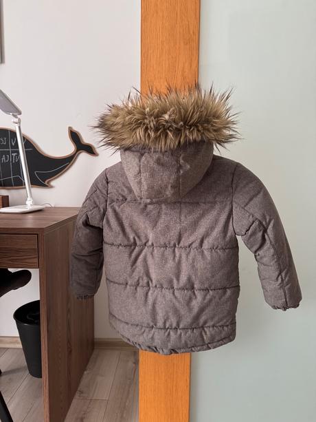 Zimná bunda, h&m,116