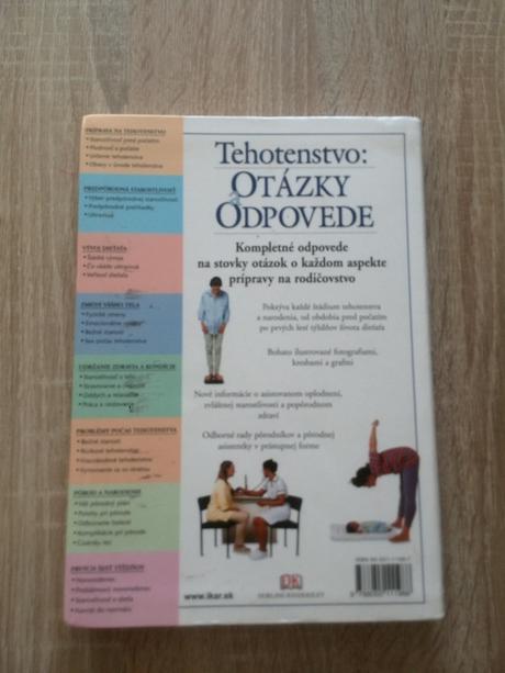 Tehotenstvo otazky odpovede, 