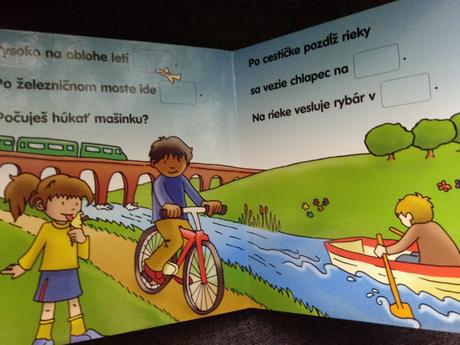 Pekná knizka pre deti,