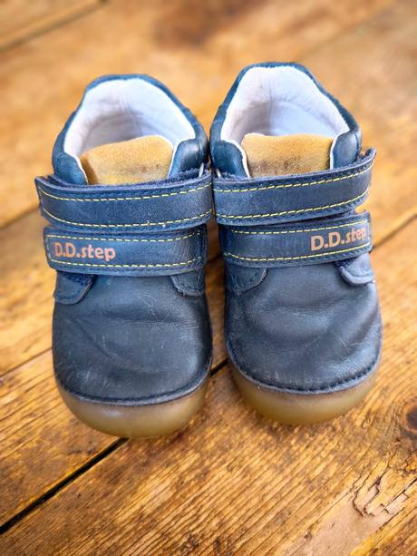 D.d.step prechodné topánky royal blue monster 24, d.d.step,24