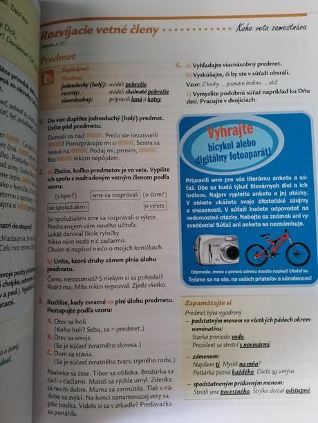 Slovenský jazyk 7,