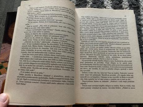 Noc v bombaji-prvé vyd.1990, 