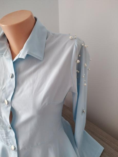 Nadherna tunika, peplum predlzena m, m