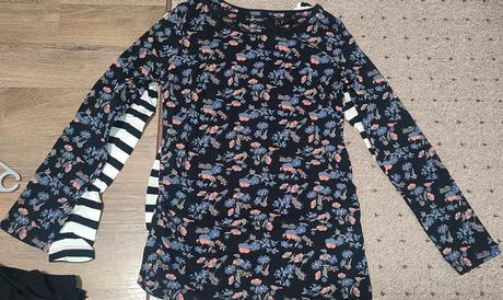 Tehotenské tričká s dlhým rukávom s, esmara,s