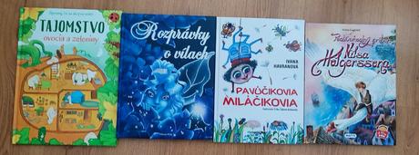 Detské knihy pre vek 2-4 roky, 
