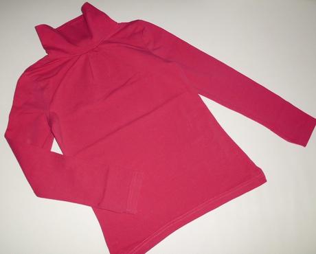 Jednoduchý ružový roláčik - veľ. 134/140, c&a,134