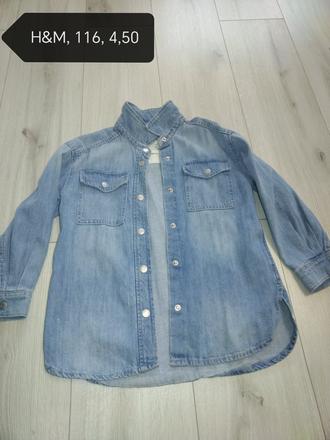 Košeľa, h&m,116