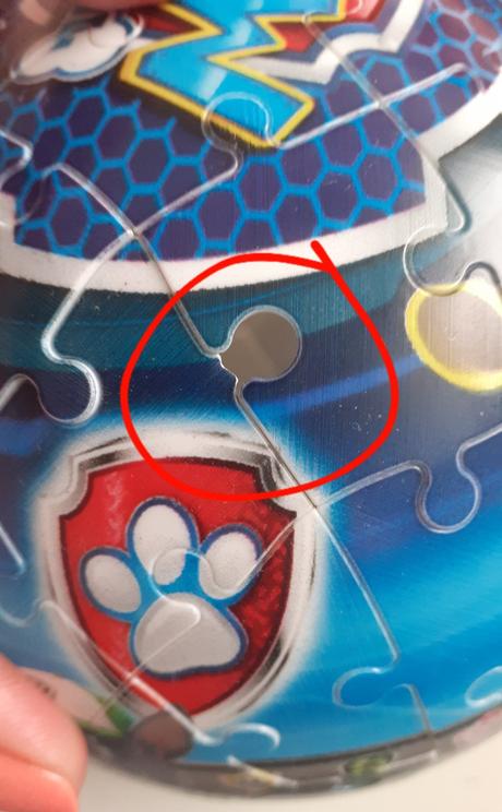 3d puzzle paw patrol labková patrola, 