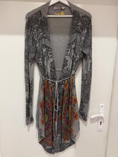 Svetrik / kardigan, desigual,m