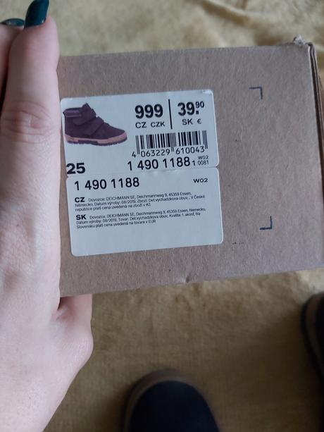 Prechodné topánky, bartek,25
