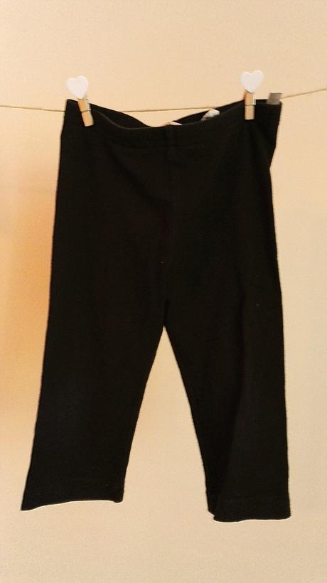 3/4 leginky, h&m,92
