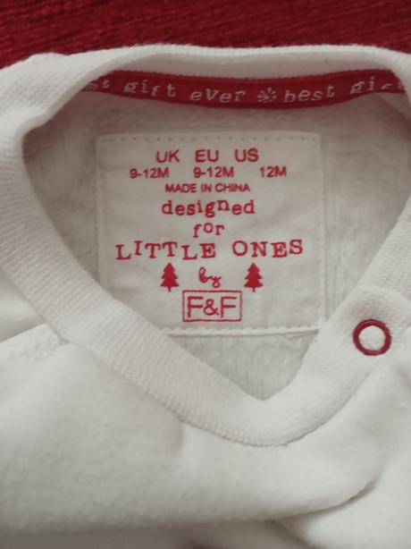 Zimná mikina, f&f,80