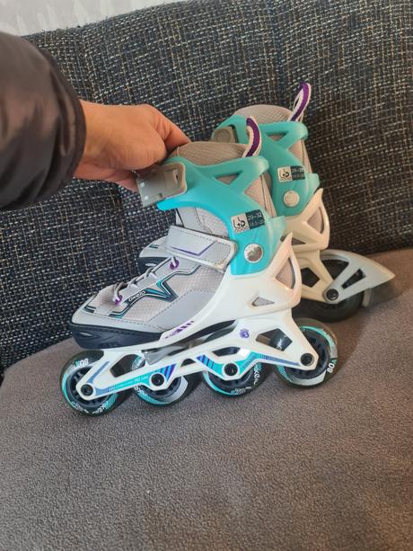 Kolieskové korčule, 29