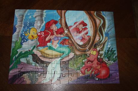 Puzzle arielle 100, 