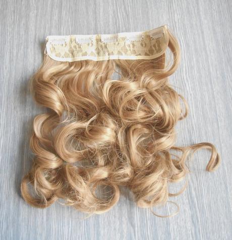 Kučeravý clip-in pás vlasov, 