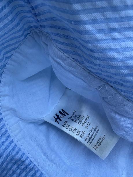 Klobucik letný 8-12 rokov, h&m,134