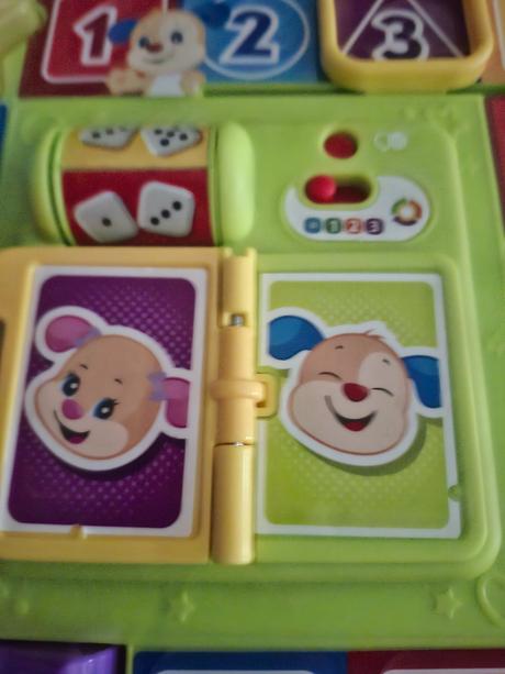 Mattel fisherprice psíkova zábavná doska,