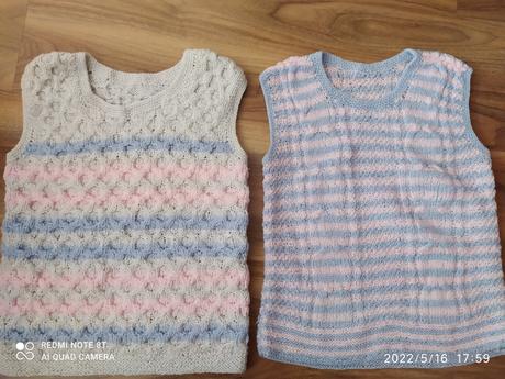 Pletené vestičky, 122