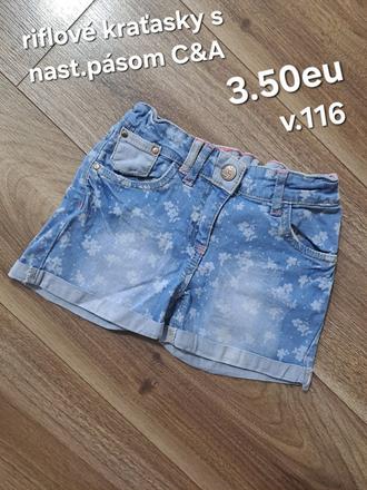 Kraťasky c&a, c&a,116