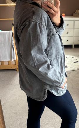 Rifľová bunda only, only,l / m / s