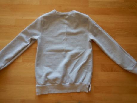 Mikina strieborna, coccodrillo,134