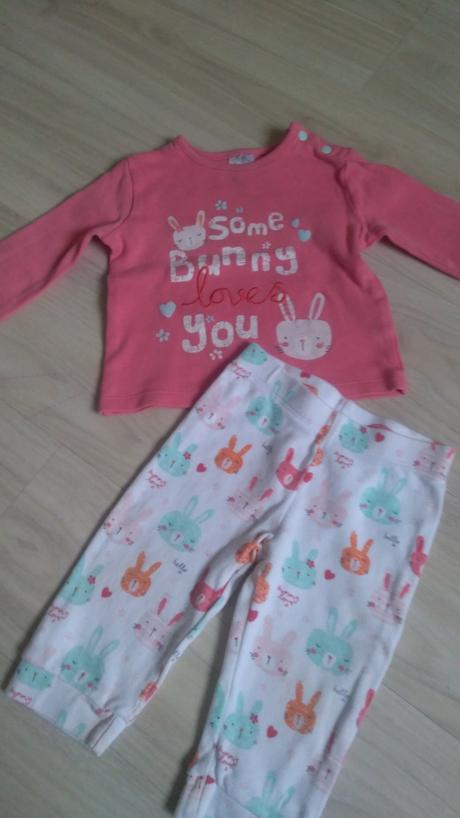Komplet zajačikový, f&f,74
