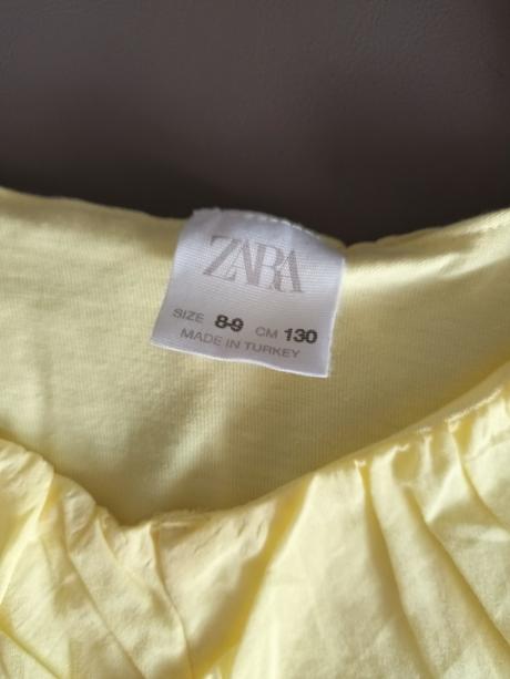 Trička zara veľkosť 130, zara,134