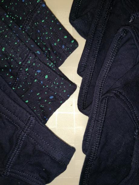 9 x bavlnené slipy, kiki&koko,92