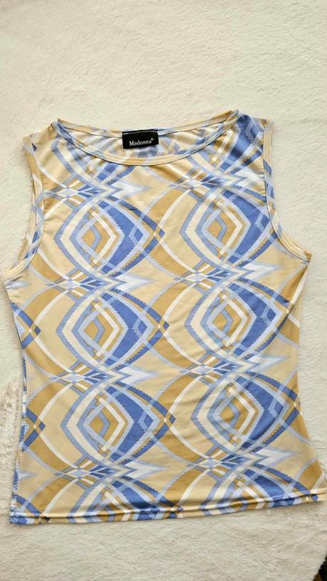 Damsky top h&m madonna, vel. s, h&m,s