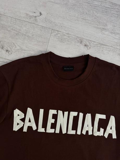 Tričko balenciaga, l / m