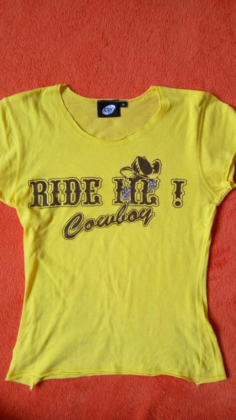 3x tričko cca č. 140, c&a,140