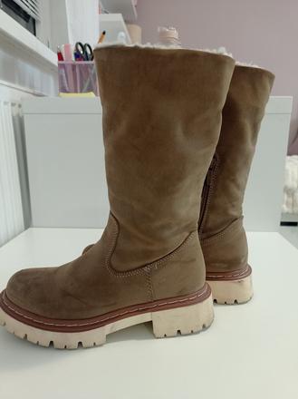 Semišové čižmy, 36