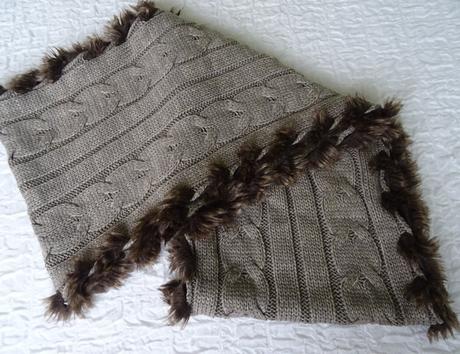 Dámsky šál tuba, tchibo, tchibo