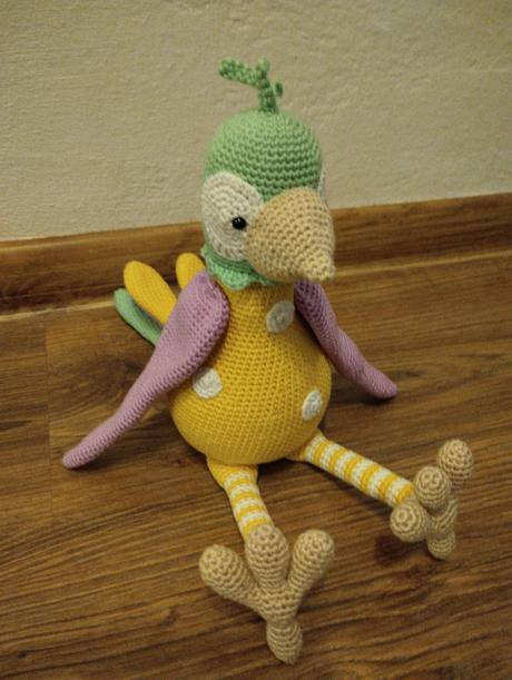 Háčkovany papagaj, 