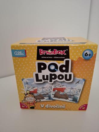 Brainbox pod lupou v divocine,