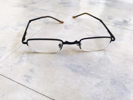 Skladacie okuliare na čítanie 2,5, 