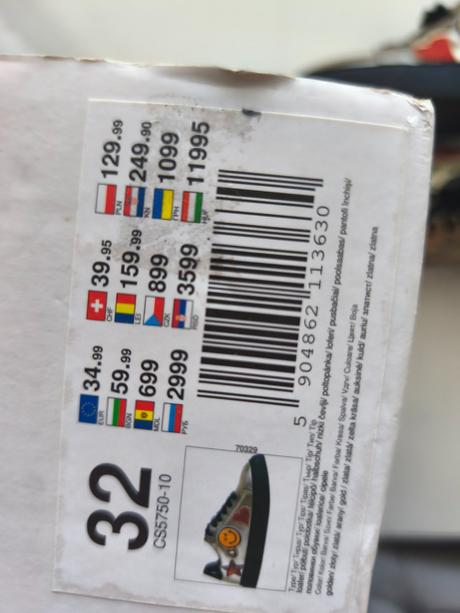 Dievčenské šnurovacie topánky 32, 32