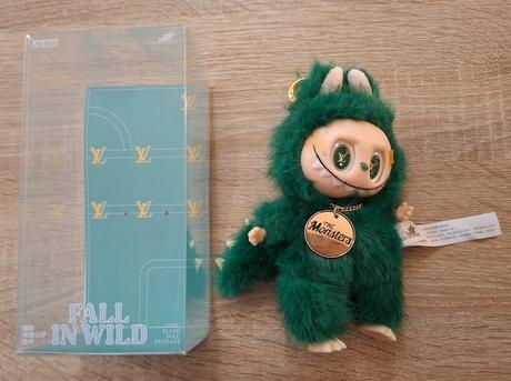 Nový plyšový labubu popmart monsters dráčik fall, 