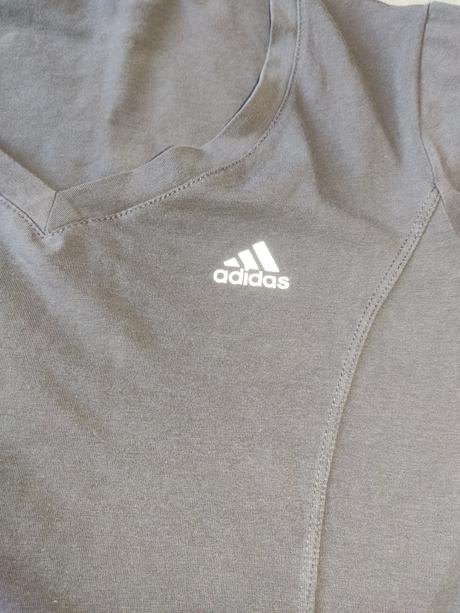 Predĺžené športové tričko, adidas,s