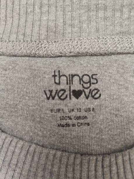 Tričko s dlhým rukavom, l