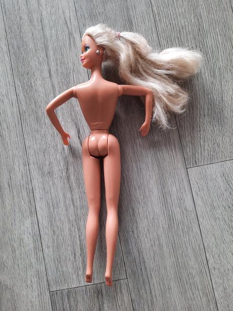 Barbie costume ball 1990, 