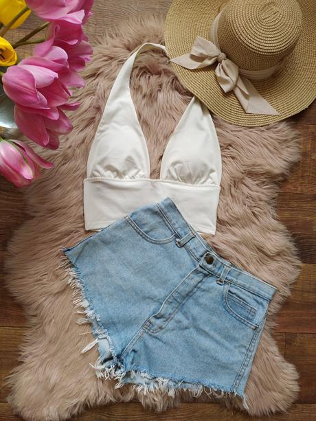 Sexi riflové šortky, s