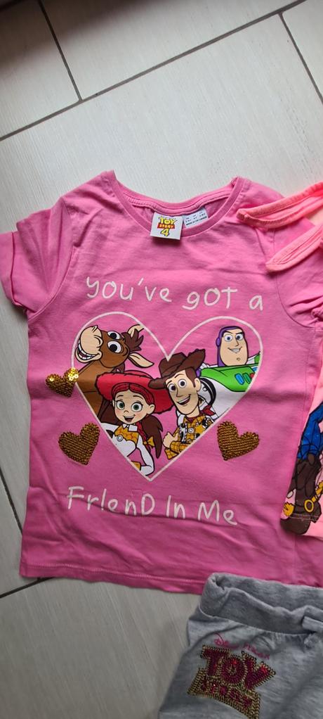 Toy story suprava, 104–116