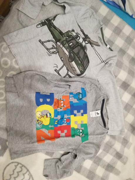 Tricka s dlhym rukavom, c&a,122