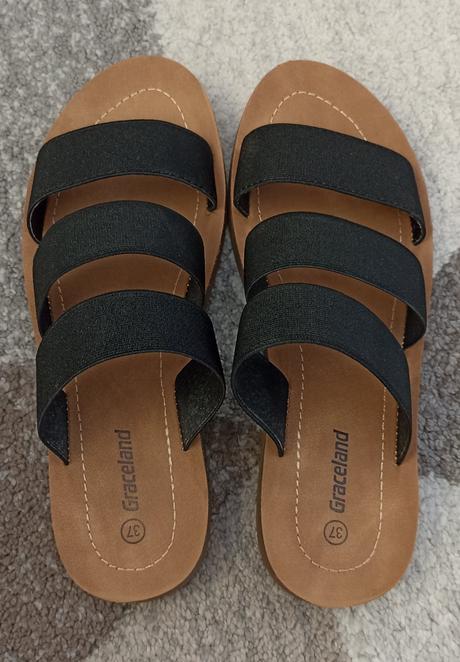 Pohodlné šľapky graceland - top stav, graceland,37