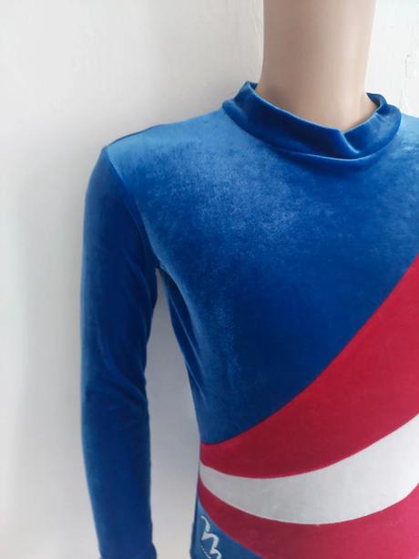 Súťažný gymnastický trikot veľ.152-164, 158
