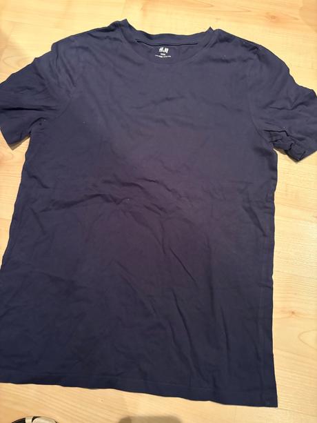 Tričko basic 12-14 rokov, h&m,164